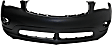 Front Primed Bumper Cover, Without Around View Monitor, CAPA Certified