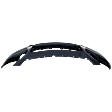 Front Primed Bumper Cover, For Models with Object Sensors, Except Sport Models, CAPA Certified