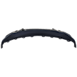 Front Primed Bumper Cover, For Models with Object Sensors, Except Sport Models, CAPA Certified
