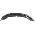 Front Primed Bumper Cover, Sport Model, Without Parking Aid Sensor Holes