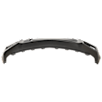 Front Primed Bumper Cover, Sport Model, Without Parking Aid Sensor Holes