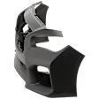 Front Primed Bumper Cover, Sport Model, Without Parking Aid Sensor Holes