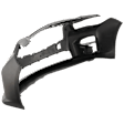 Front Primed Bumper Cover, Sport Model, Without Parking Aid Sensor Holes