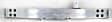 Front Bumper Reinforcement, Aluminum, Sedan