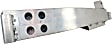 Front Bumper Reinforcement, Aluminum, Sedan