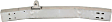 Front Bumper Reinforcement, Aluminum, Sedan