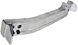 Front Bumper Reinforcement, Aluminum