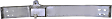 Front Bumper Reinforcement, Aluminum