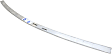 Front, Lower Bumper Reinforcement, Aluminum