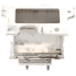 Front, Passenger Side Bumper Bracket, Bumper Mounting Bracket