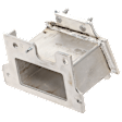 Front, Passenger Side Bumper Bracket, Bumper Mounting Bracket