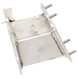 Front, Passenger Side Bumper Bracket, Bumper Mounting Bracket