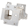 Front, Passenger Side Bumper Bracket, Bumper Mounting Bracket