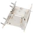 Front, Passenger Side Bumper Bracket, Bumper Mounting Bracket