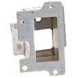 Front, Driver Side Bumper Bracket, Bumper Mounting Bracket