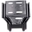 Front, Passenger Side Bumper Bracket, Reinforcement Bracket