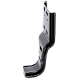 Front, Passenger Side Bumper Bracket, Reinforcement Bracket