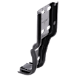Front, Passenger Side Bumper Bracket, Reinforcement Bracket