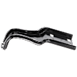 Front, Driver Side Bumper Bracket, Reinforcement Bracket