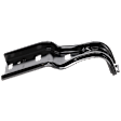 Front, Driver Side Bumper Bracket, Reinforcement Bracket