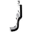 Front, Driver Side Bumper Bracket, Reinforcement Bracket