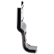 Front, Driver Side Bumper Bracket, Reinforcement Bracket