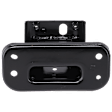 Front, Driver Side Bumper Bracket, Bumper Stay
