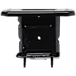 Front, Driver Side Bumper Bracket, Bumper Stay