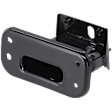 Front, Driver Side Bumper Bracket, Bumper Stay