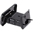 Front, Driver Side Bumper Bracket, Bumper Stay
