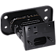 Front, Driver Side Bumper Bracket, Bumper Stay