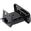 Front, Driver Side Bumper Bracket, Bumper Stay