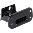Front, Driver Side Bumper Bracket, Bumper Stay
