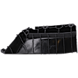 Front, Passenger Side Bumper Bracket, Side Bumper Stiffener