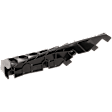 Front, Driver Side Bumper Bracket, Side Bumper Stiffener