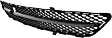 Sedan Front, Center Bumper Grille, Textured Gray CAPA Certified
