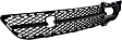 Front, Center Bumper Grille, Textured Black, 6 Cyl., 3.7L Engine