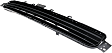 Front Bumper Grille, Textured Black