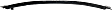 Front Bumper Grille, Textured Black