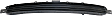 Front Bumper Grille, Textured Black
