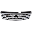 Grille Assembly, Chrome Shell and Insert