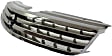 Grille, Primed, 6 Cyl., 3.5L Engine