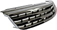 Grille, Primed, 6 Cyl., 3.5L Engine