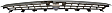 Grille, Primed, 6 Cyl., 3.5L Engine