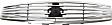 2008 Infiniti G35 Base - Grille, Chrome, Sedan