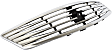 2008 Infiniti G35 Base - Grille, Chrome, Sedan