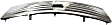 2008 Infiniti G35 Base - Grille, Chrome, Sedan