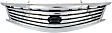 2010-2013 Infiniti G37 - Grille Assembly, Chrome Shell and Insert