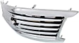 2010-2013 Infiniti G37 - Grille Assembly, Chrome Shell and Insert