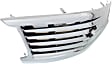 2010-2013 Infiniti G37 - Grille Assembly, Chrome Shell and Insert